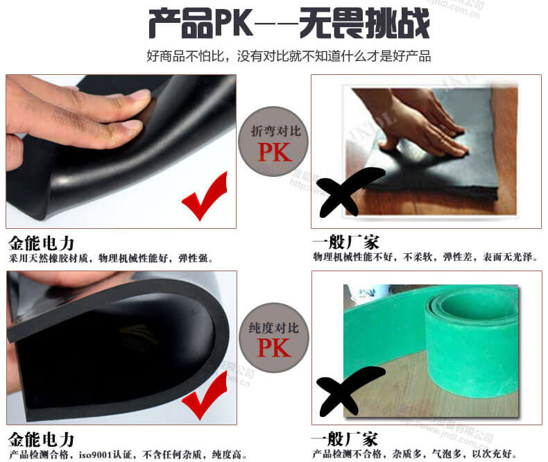 絕緣橡膠墊質量調查